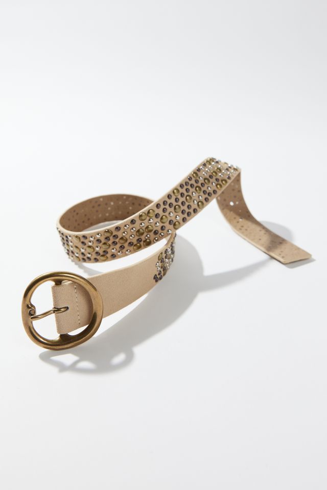 Studded Suede Belt #2