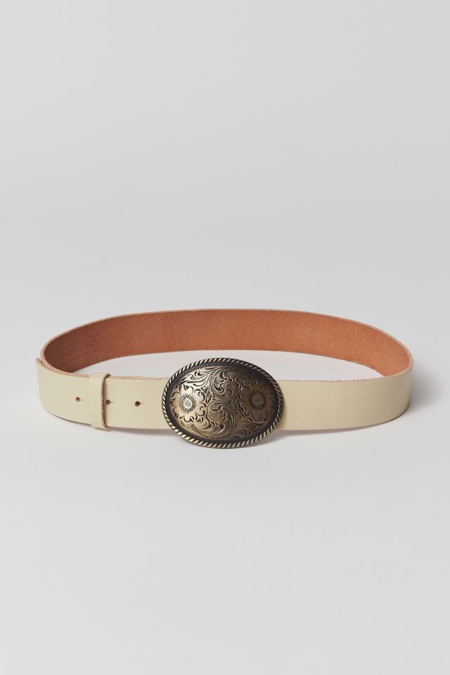 Engraved Buckle Belt #1