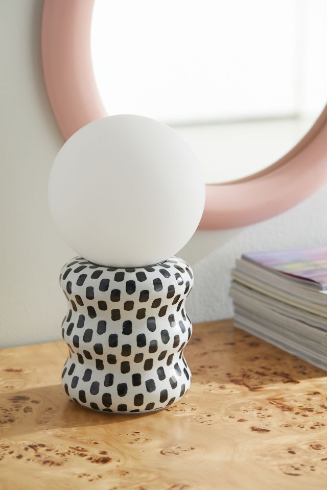 Bobbie Globe Table Lamp #1