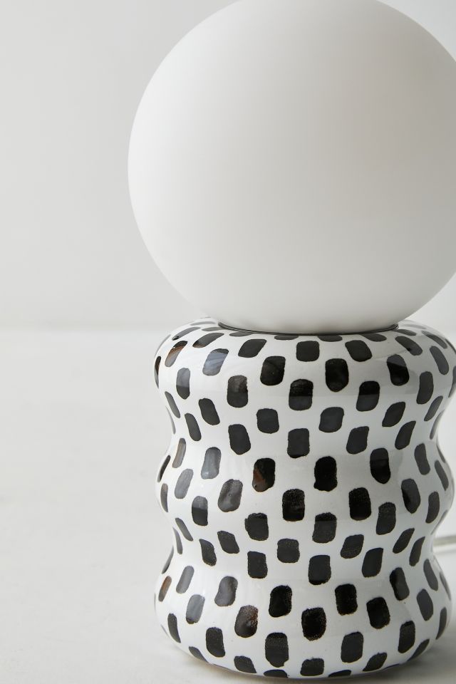 Bobbie Globe Table Lamp #4