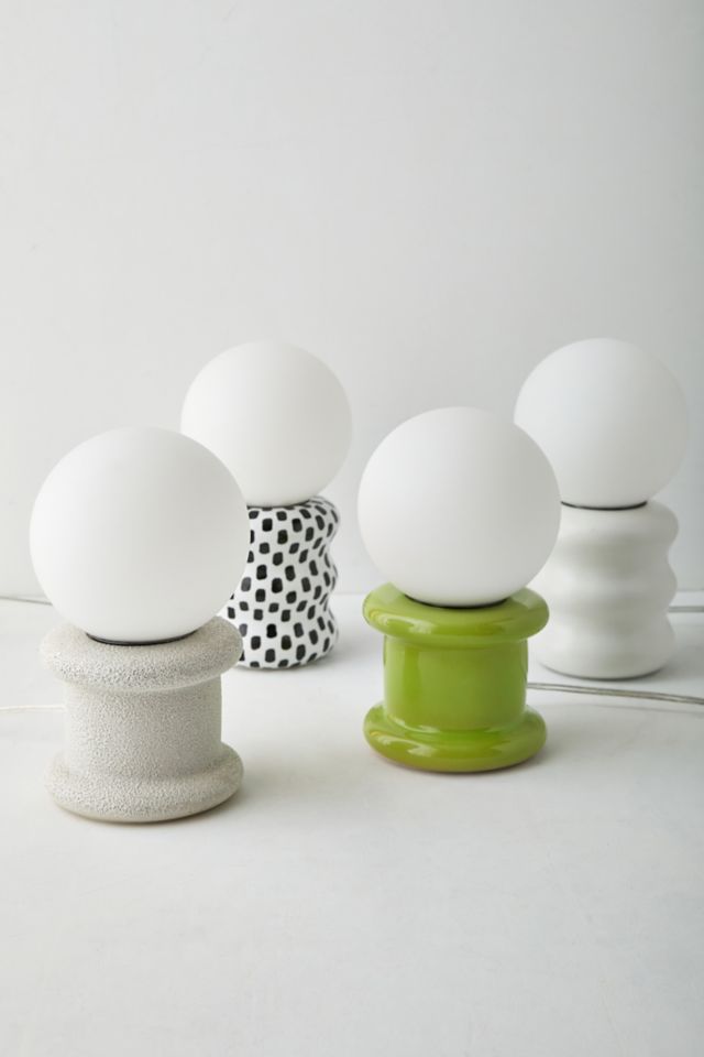 Bobbie Globe Table Lamp #5