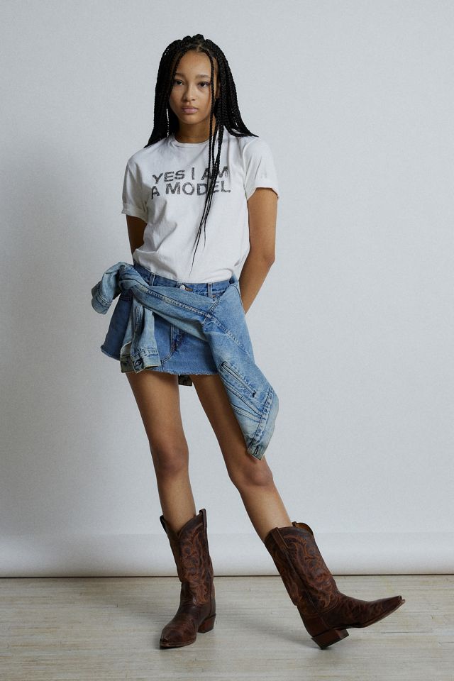 I Am A Model Tee #1