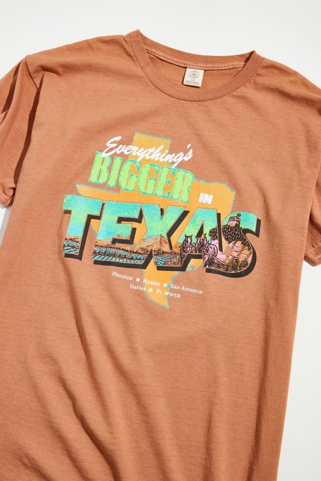 Everything’s Bigger In Texas Tee #1