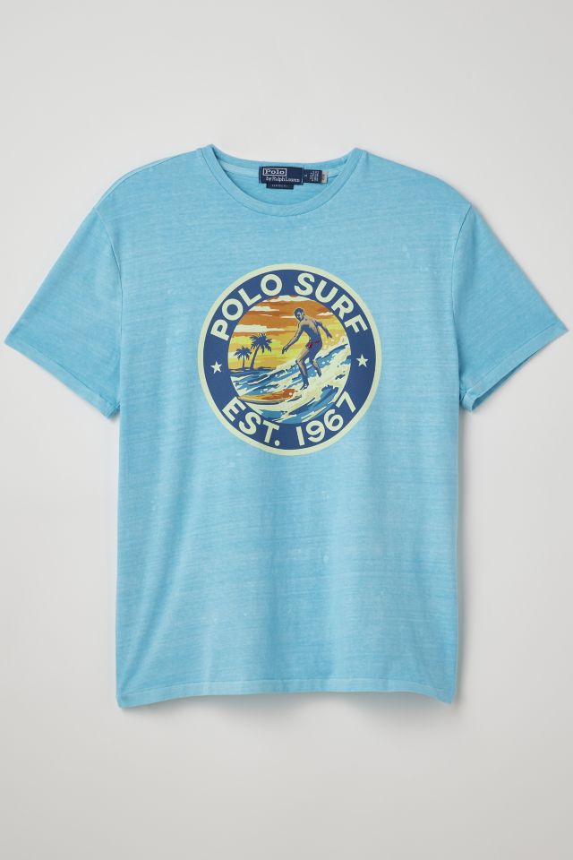 【送料&関税込】Polo Ralph Lauren surf Club T-shirt Polo Ralph Lauren Surf Club Tee | Urban Outfitters