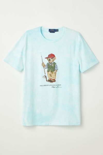 ★LMC★ FISHING BEAR TEE white Fishing Bear Tee – The Long Drink