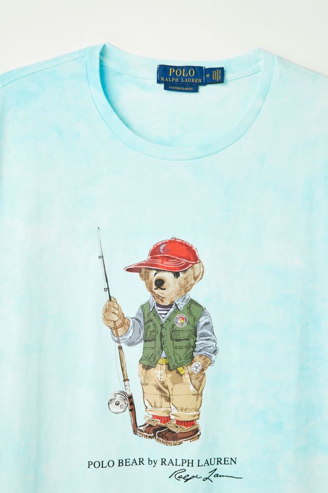 Polo Ralph Lauren Fishing Bear Tee #2