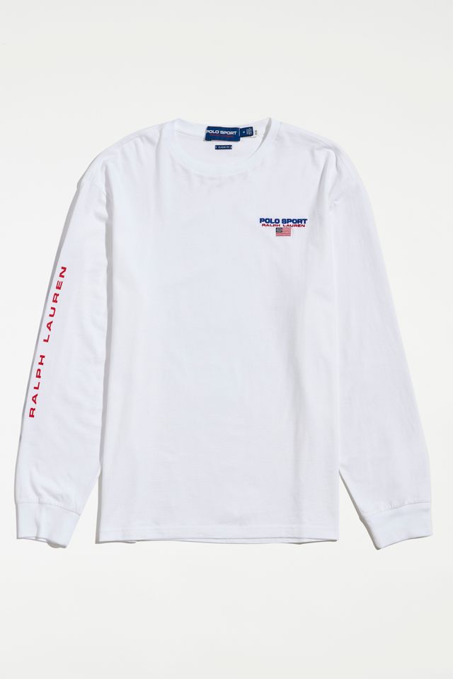 Polo Ralph Sport Long Sleeve Tee | Urban Outfitters