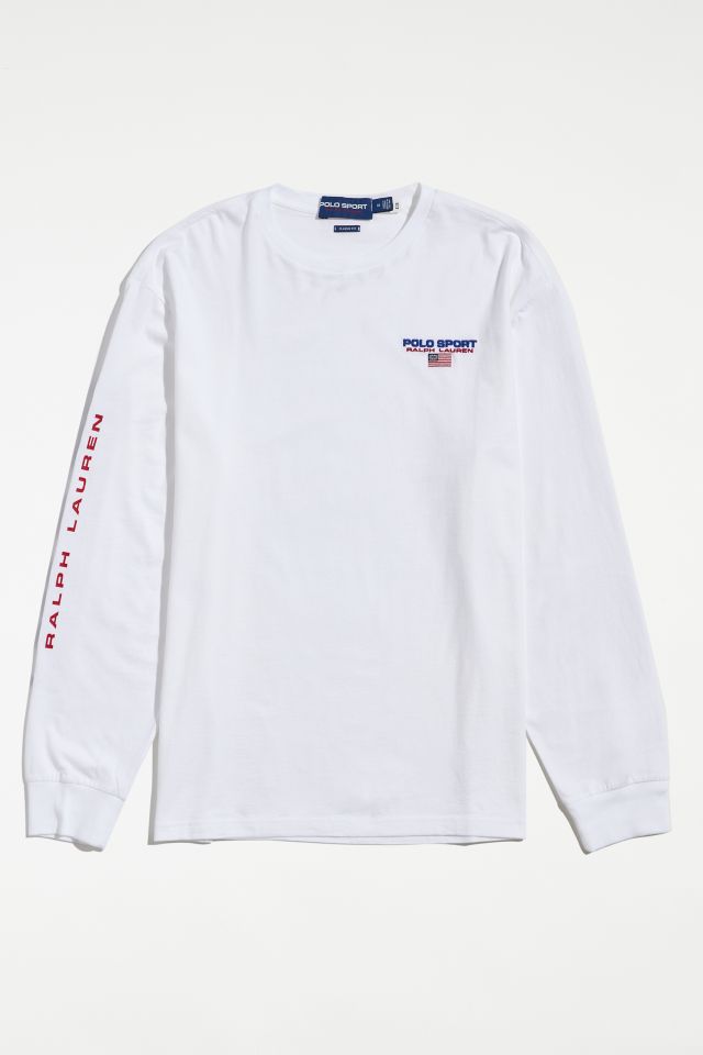 Polo Ralph Lauren Polo Sport Long Sleeve Tee | Urban Outfitters