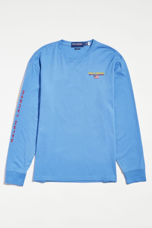 Polo Ralph Lauren Polo Sport Long Sleeve Tee | Urban Outfitters