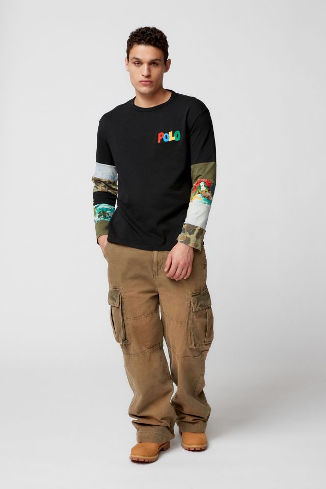 Polo Ralph Lauren Patch Long Sleeve Tee #1
