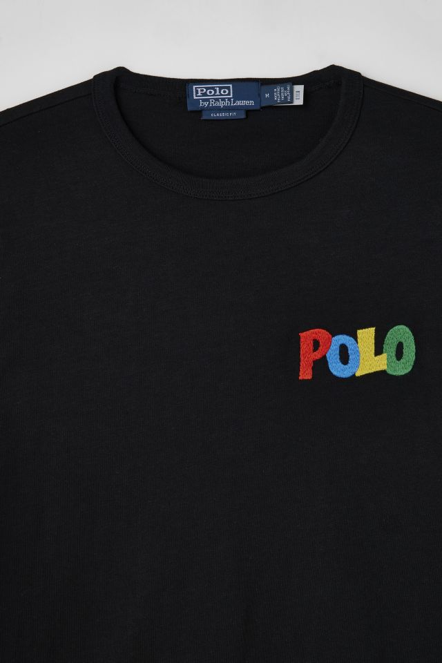 Polo Ralph Lauren Patch Long Sleeve Tee #3