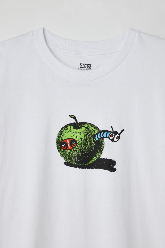 OBEY Apple Worm Tee #2