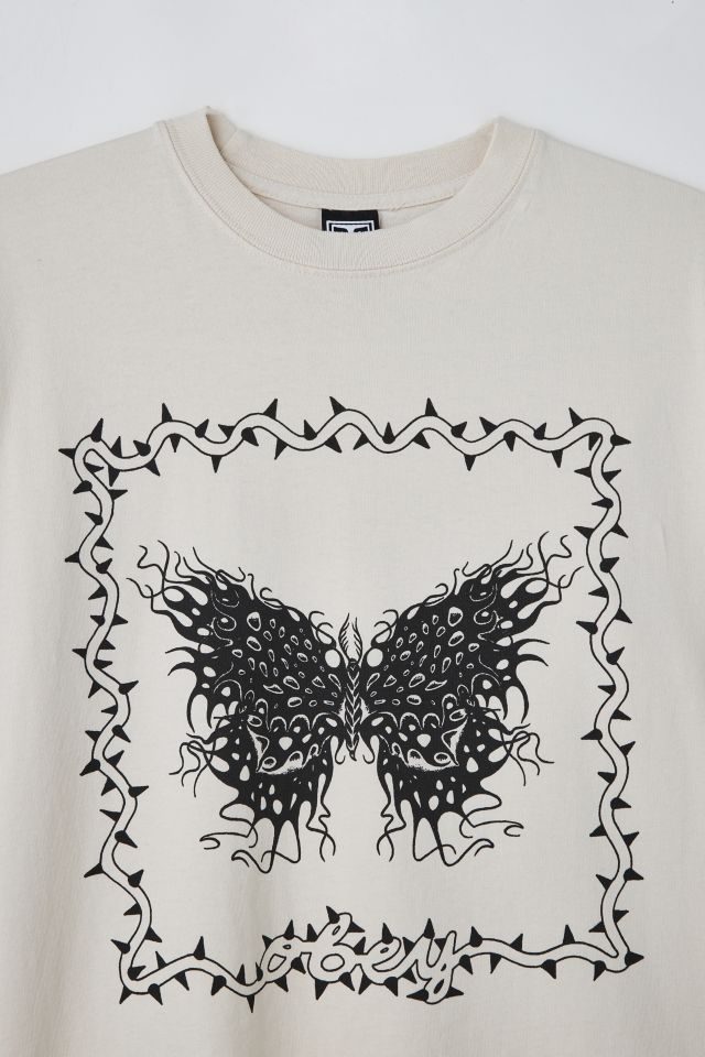 OBEY Butterfly Tee #2