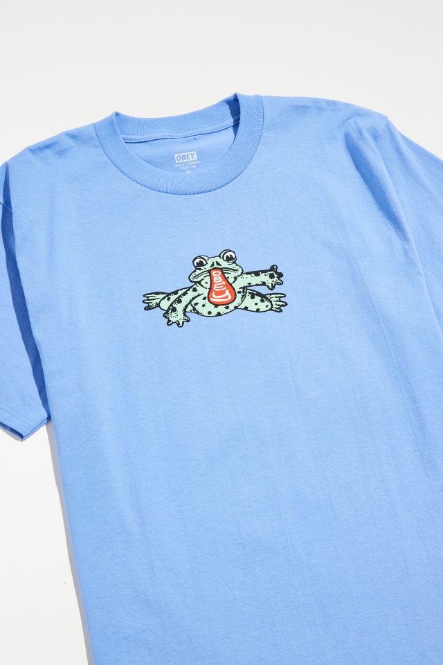 OBEY Leap Frog Tee #1