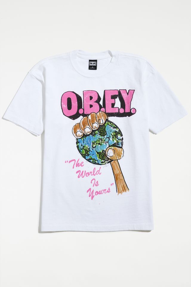 OBEY The World Is Yours Tee | Urban Outfitters