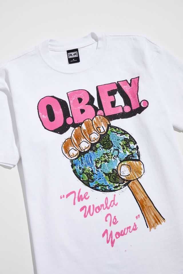 OBEY The World Is Yours Tee #1