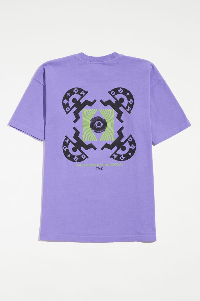 OBEY Haus Musick Tee