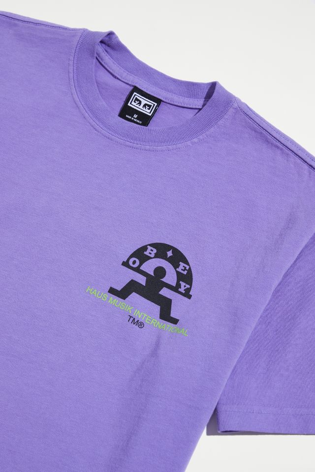 OBEY Haus Musick Tee #1