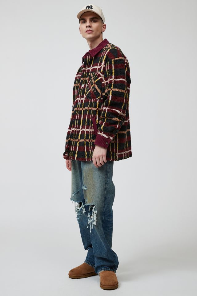 CAT X Colour Plus Co. Plaid Shirt Jacket #1
