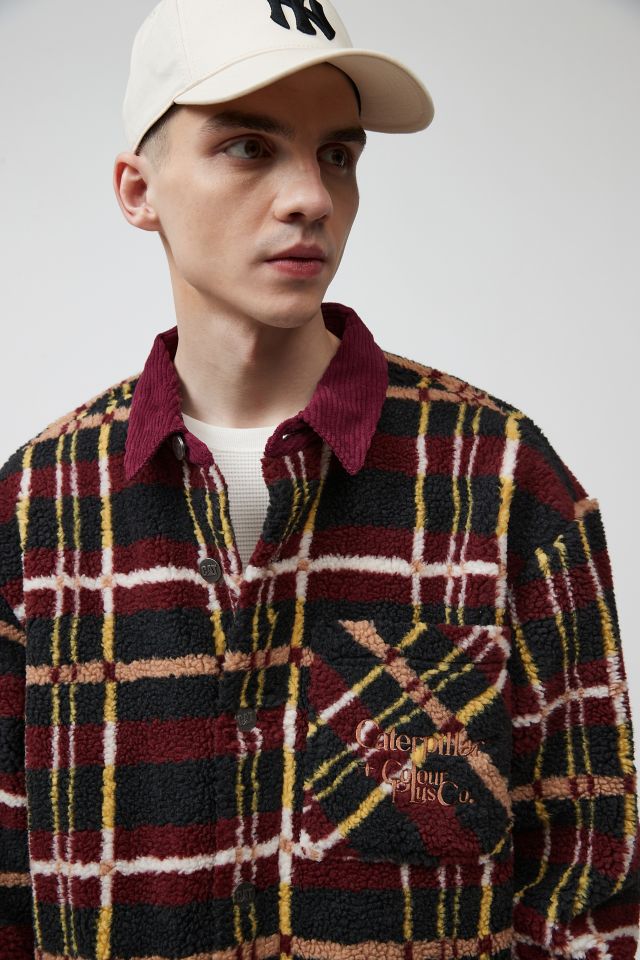 CAT X Colour Plus Co. Plaid Shirt Jacket #2