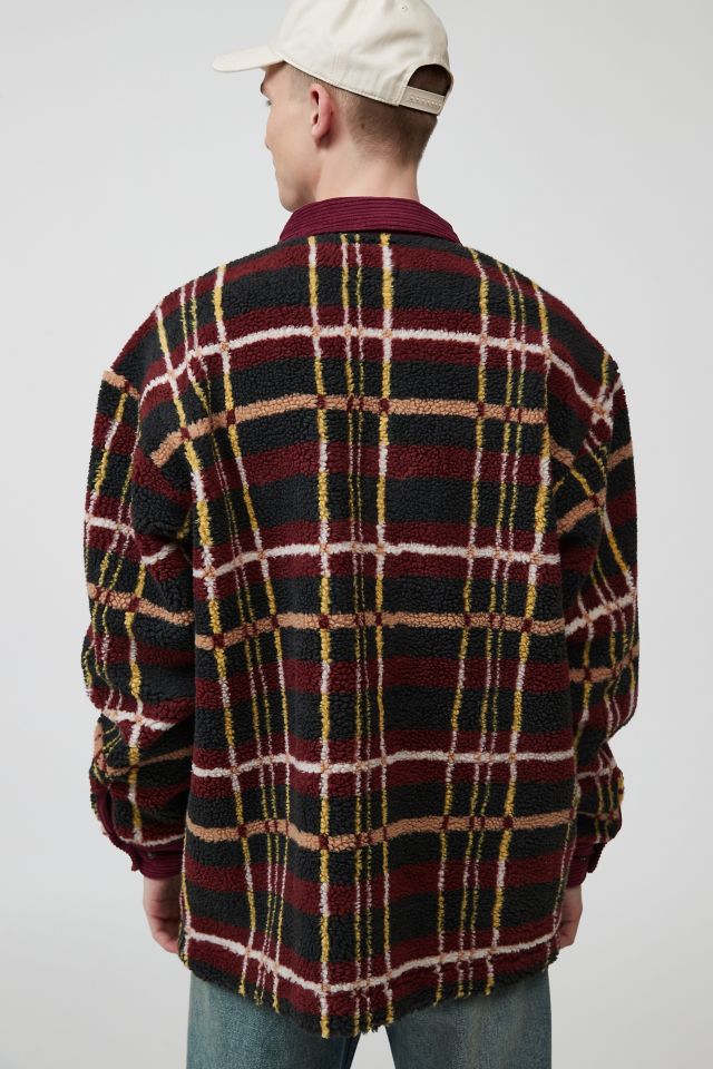 CAT X Colour Plus Co. Plaid Shirt Jacket #3