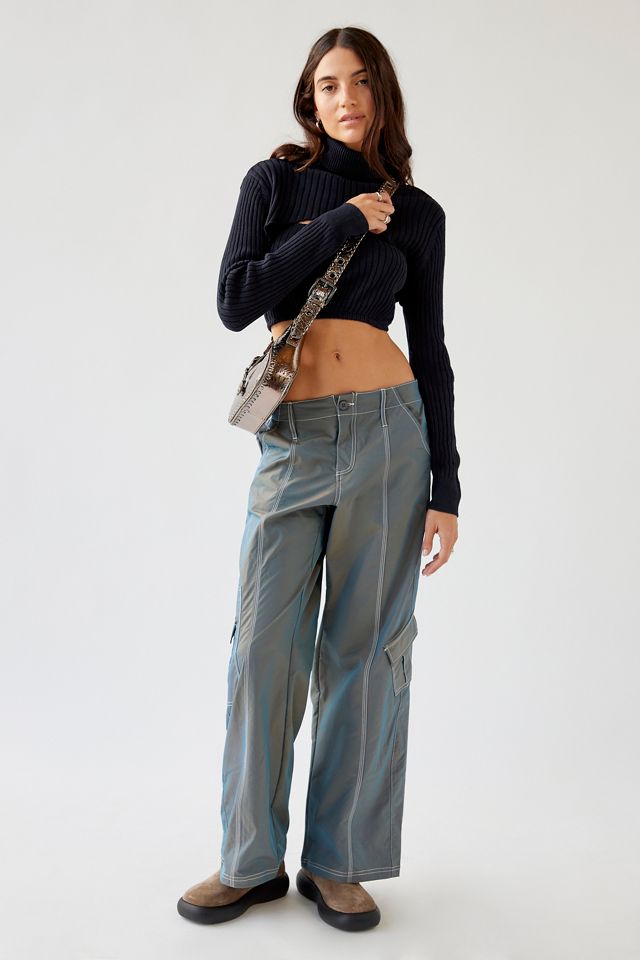 Urban Renewal Remade Ribbed Turtleneck Tube Top 2-Piece Set | Urban ...