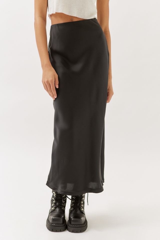 Jupe Longue en Satin Winona UO #2