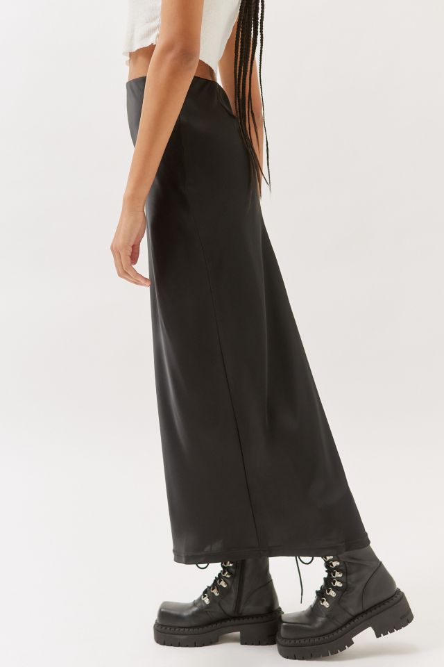 Jupe Longue en Satin Winona UO #4