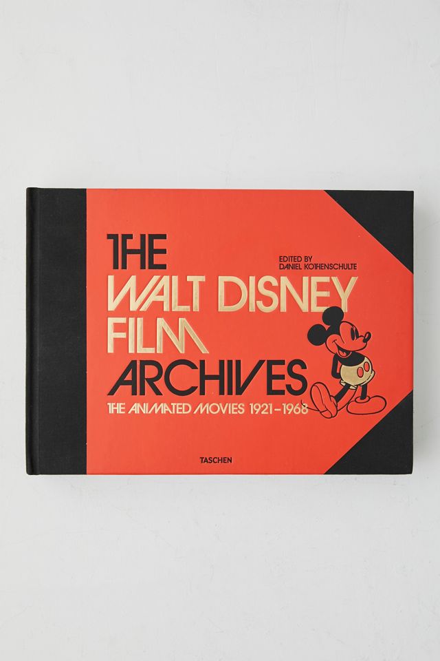 The Walt Disney Film Archives: The Animated Movies 1921–1968 By Daniel  Kothenschulte | Urban Outfitters Canada