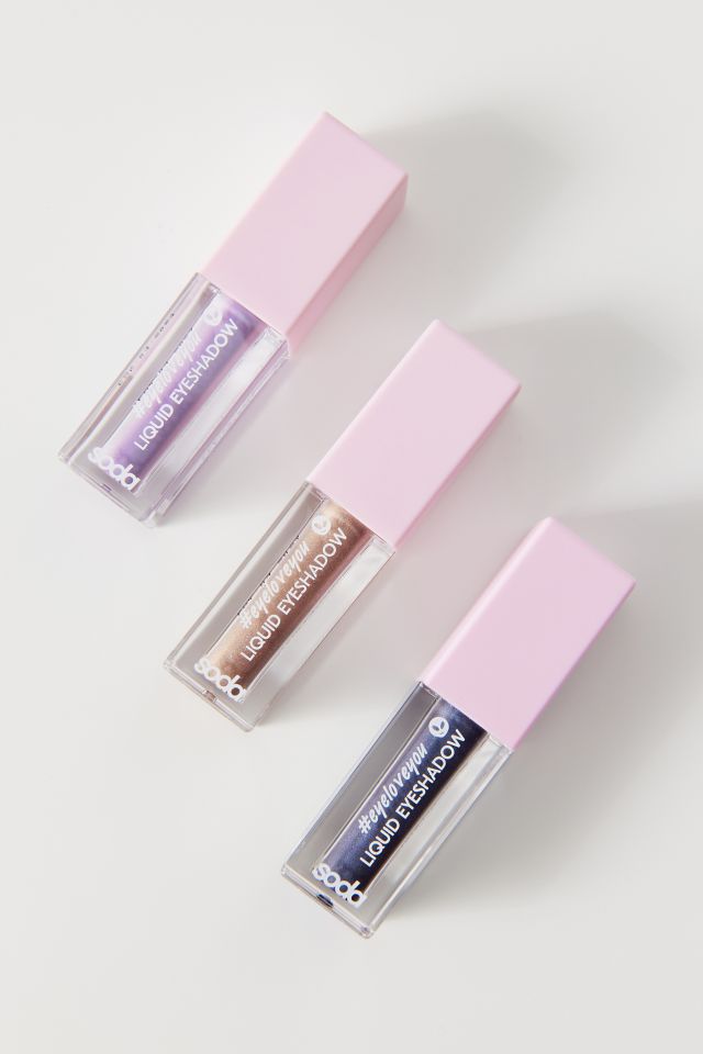 Soda Makeup Liquid Eyeshadow Set #1