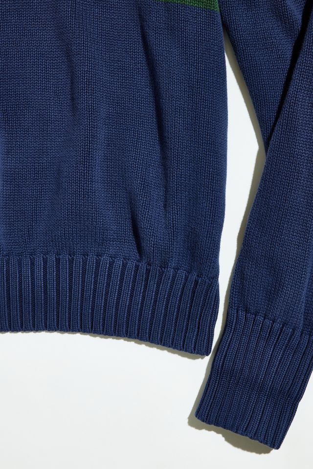 Vintage Polo Ralph Lauren Striped V-Neck Sweater #2