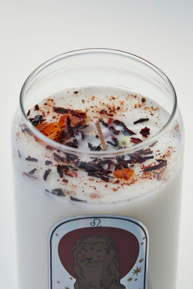Zodiac Crystal Candle #2