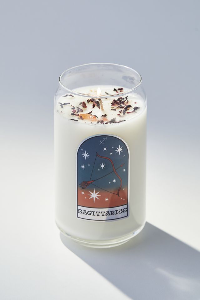 Zodiac Crystal Candle Urban Outfitters Canada