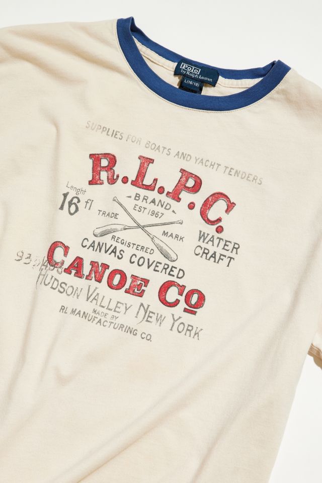 Vintage Polo Ralph Lauren Ringer Tee #1