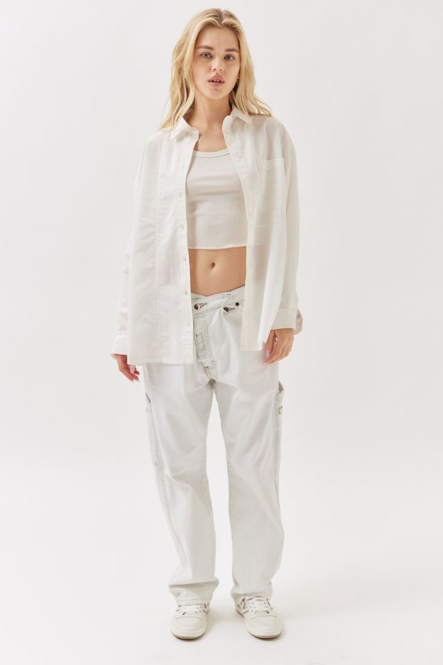 BDG Richie Washed Button-Down Shirt #1