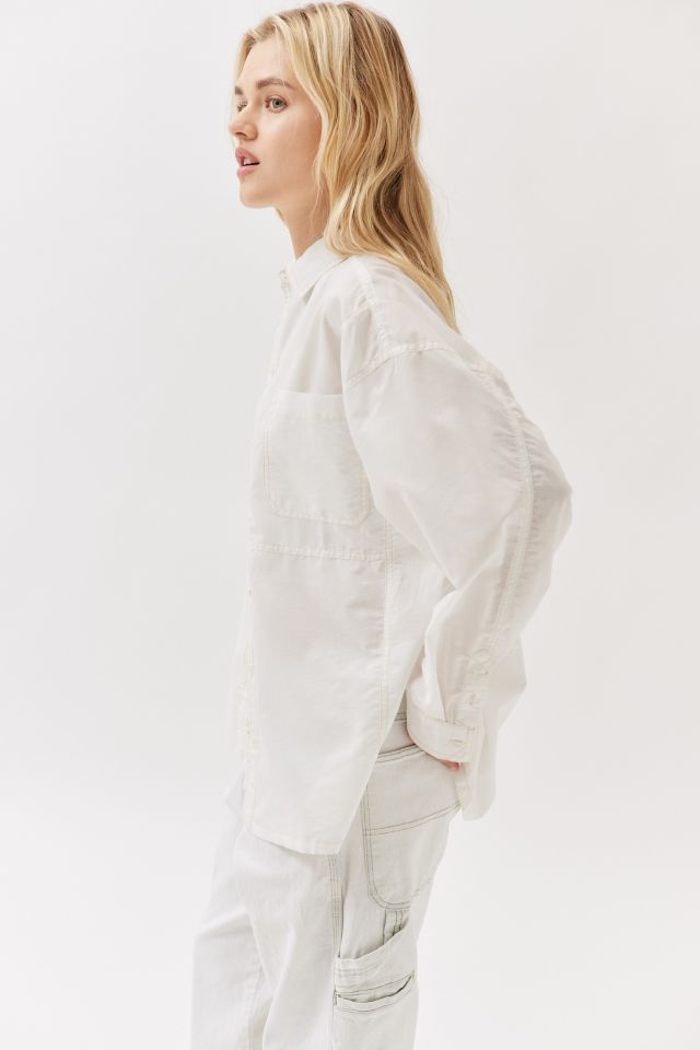 BDG Richie Washed Button-Down Shirt #3