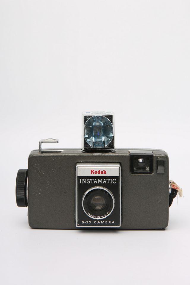 Acme Camera Co. Vintage Kodak Instamatic S20 Camera Urban Outfitters