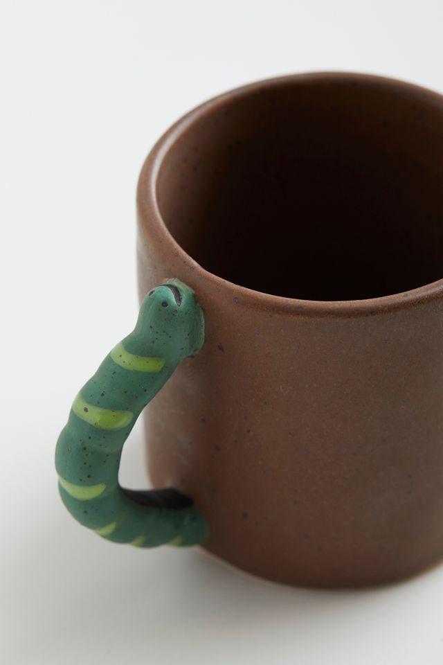Caterpillar Mug | Urban Outfitters