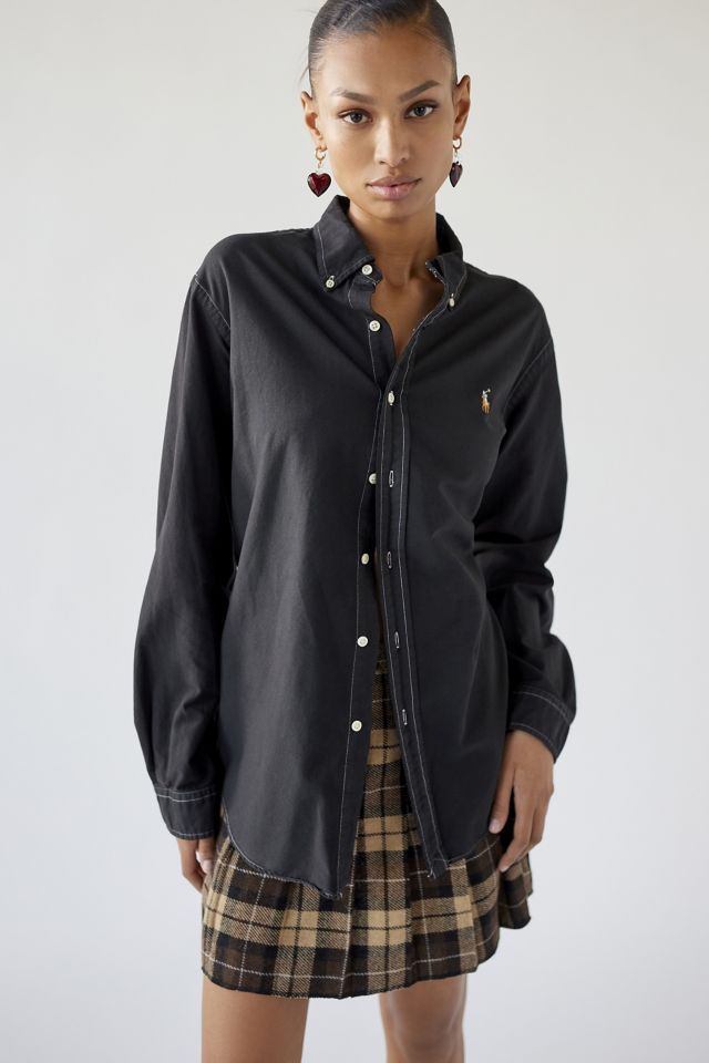 Chemise Boutonnée Urban Renewal Remade Overdyed Polo Ralph Lauren #4