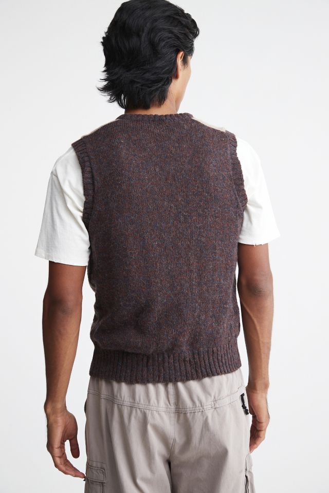Urban Renewal Remade Argyle Sweater Vest #3