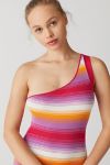 UO Jax One Shoulder Mini Dress