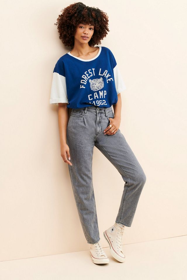 HIDDEN ZOEY MOM FIT WITH BUTTONS HD1154M main image 1