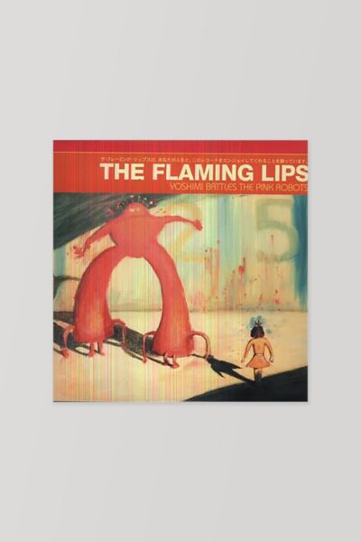 The Flaming Lips - Yoshimi Battles The Pink Robots LP