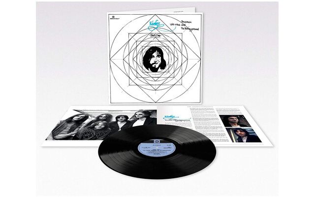 Kinks - Lola Versus Powerman And The Moneygoround Pt 1 LP #1