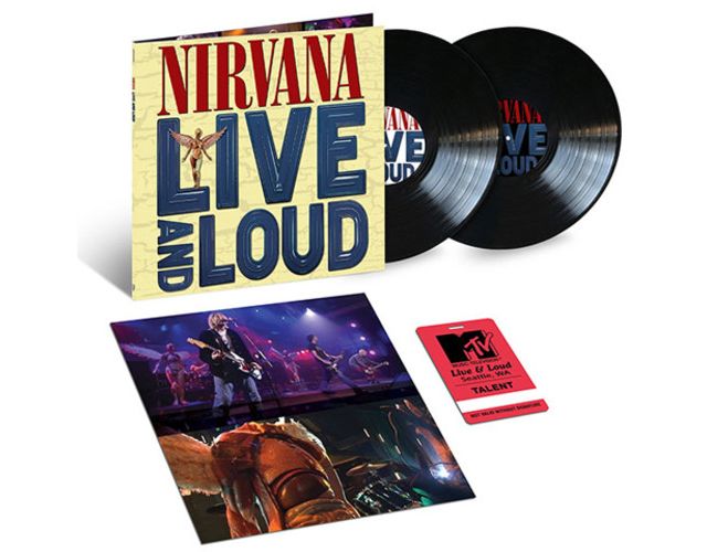 Nirvana - Live And Loud LP #1