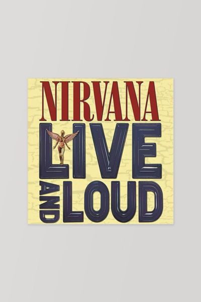 Nirvana - Live And Loud LP