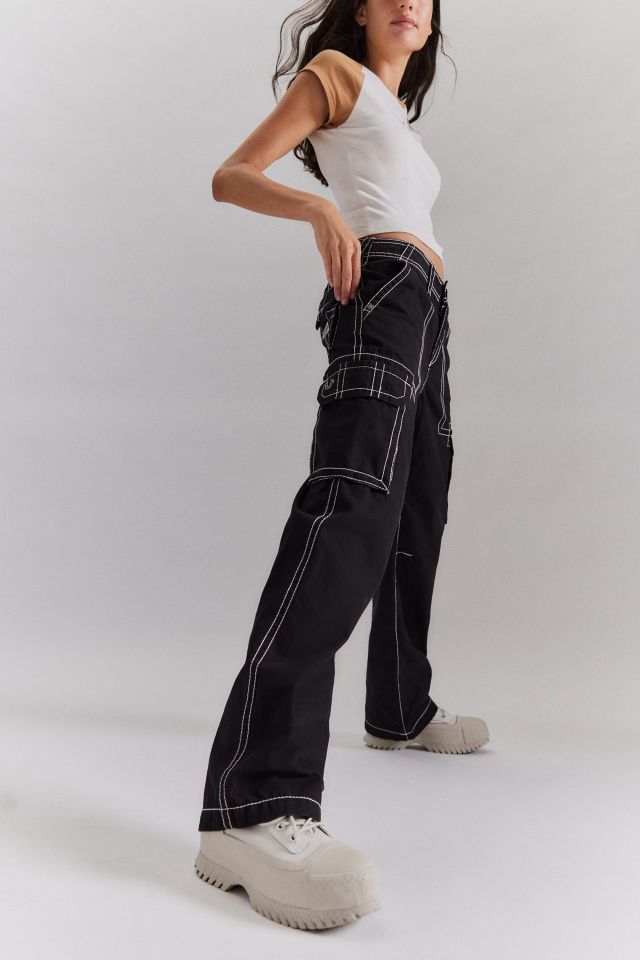 RSQ Womens Baggy Cargo Pants