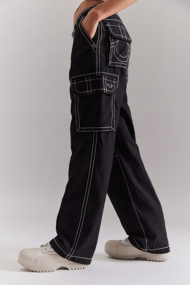 True Religion UO Exclusive Big T Cargo Pant | Urban Outfitters Canada