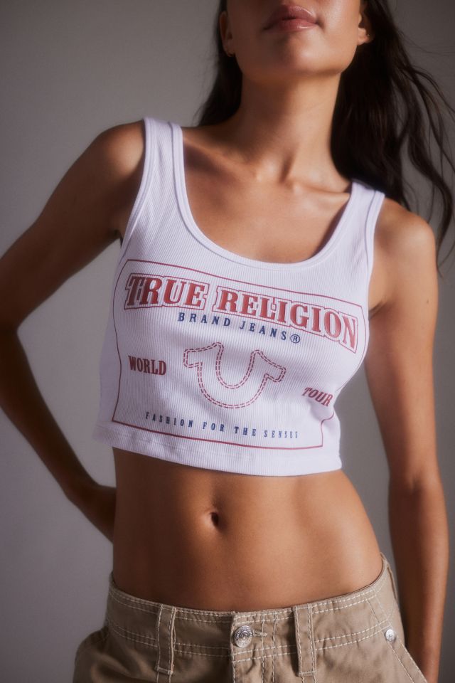 True Religion Logo Tank Top #1