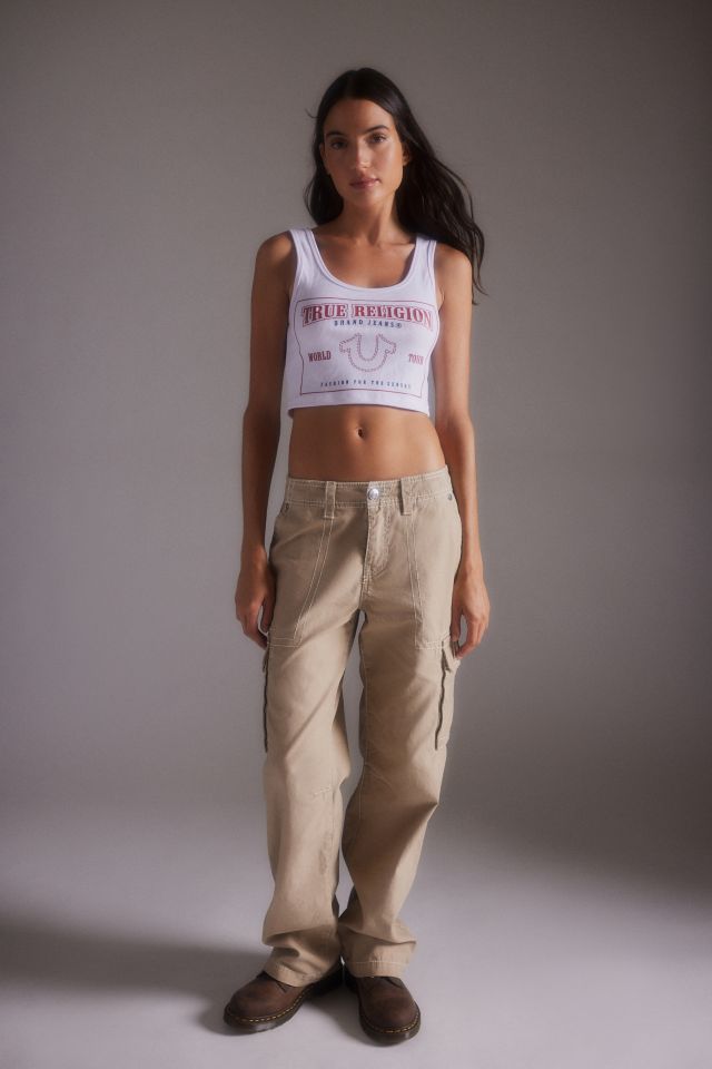 True Religion Logo Tank Top #2